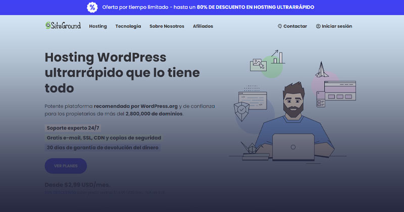 SiteGround, Todo lo que necesitas saber